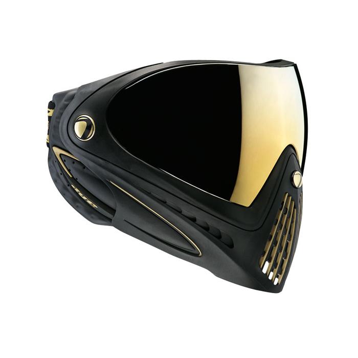 Máscara Dye i4 Black Gold Lente Térmica  *Solo disponible en la opción prepago. Envió Gratis 2/4 Dias.*